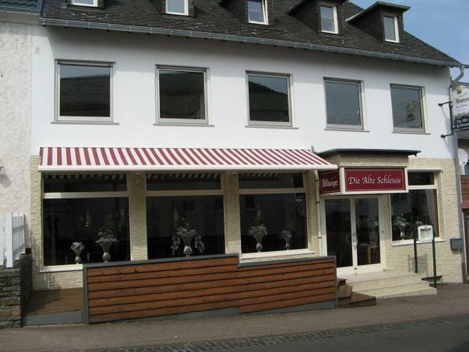 Herberg Die Alte Schleuse Manderscheid Kültér fotó