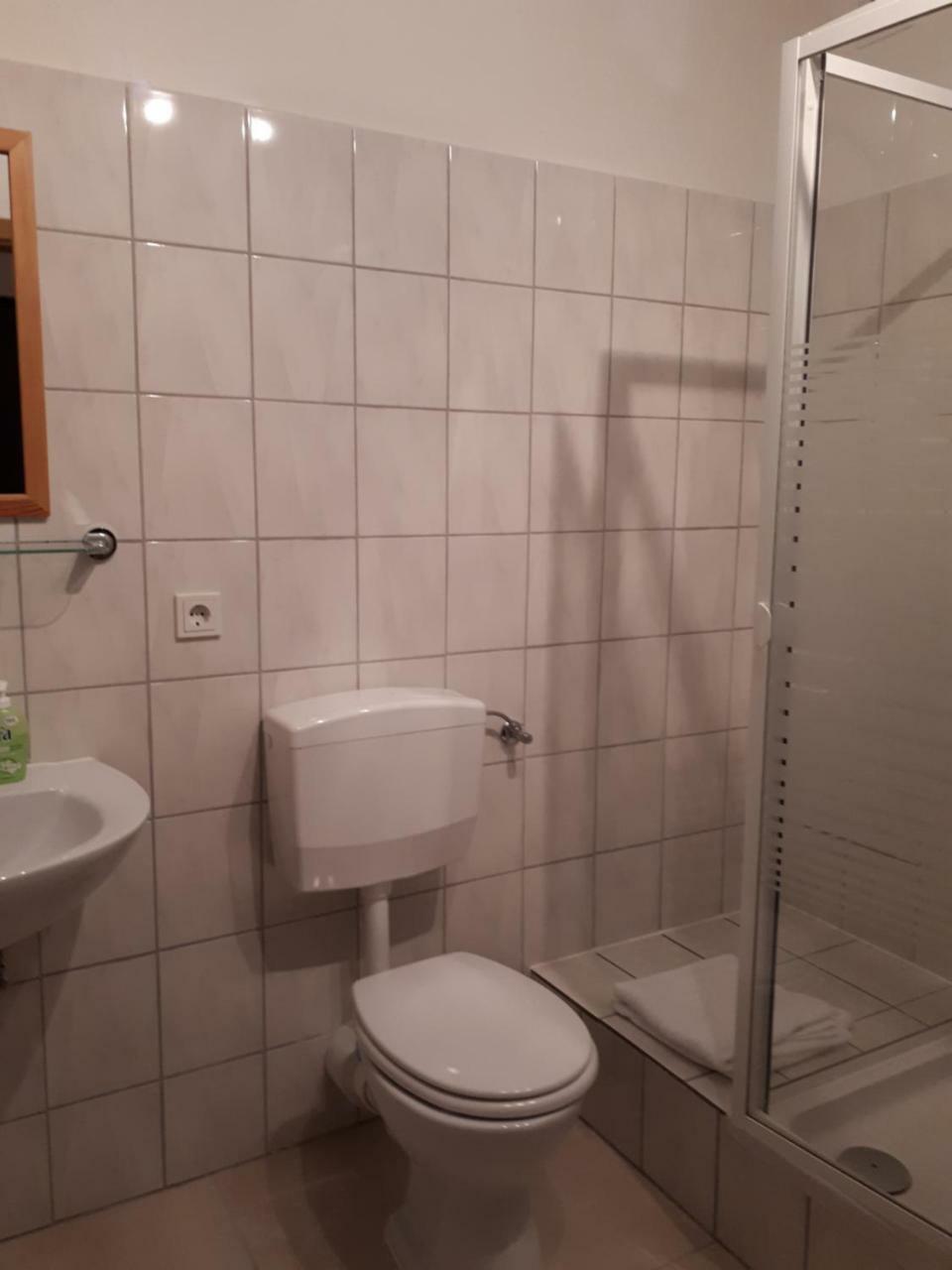 Herberg Die Alte Schleuse Manderscheid Kültér fotó