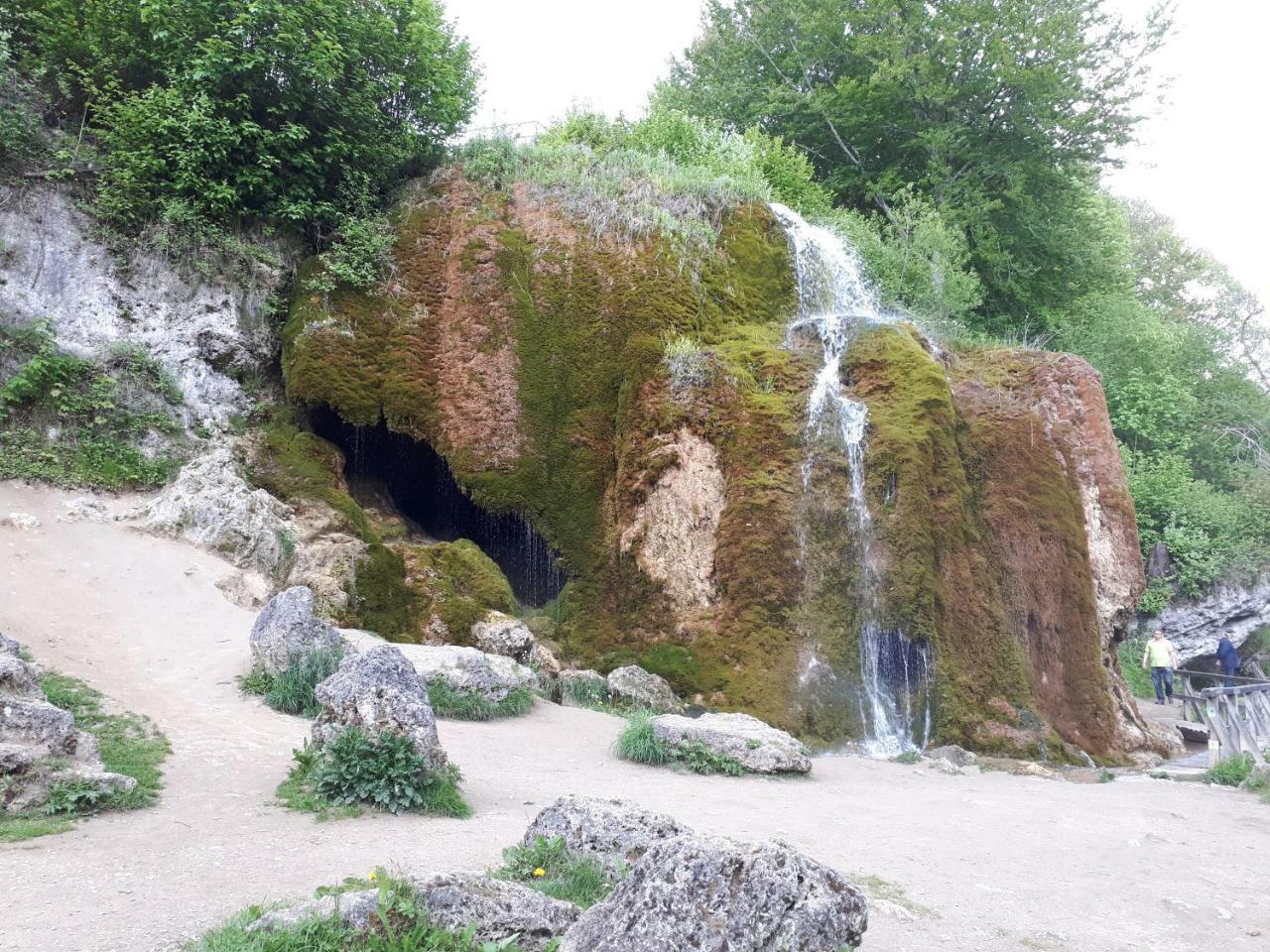 Herberg Die Alte Schleuse Manderscheid Kültér fotó