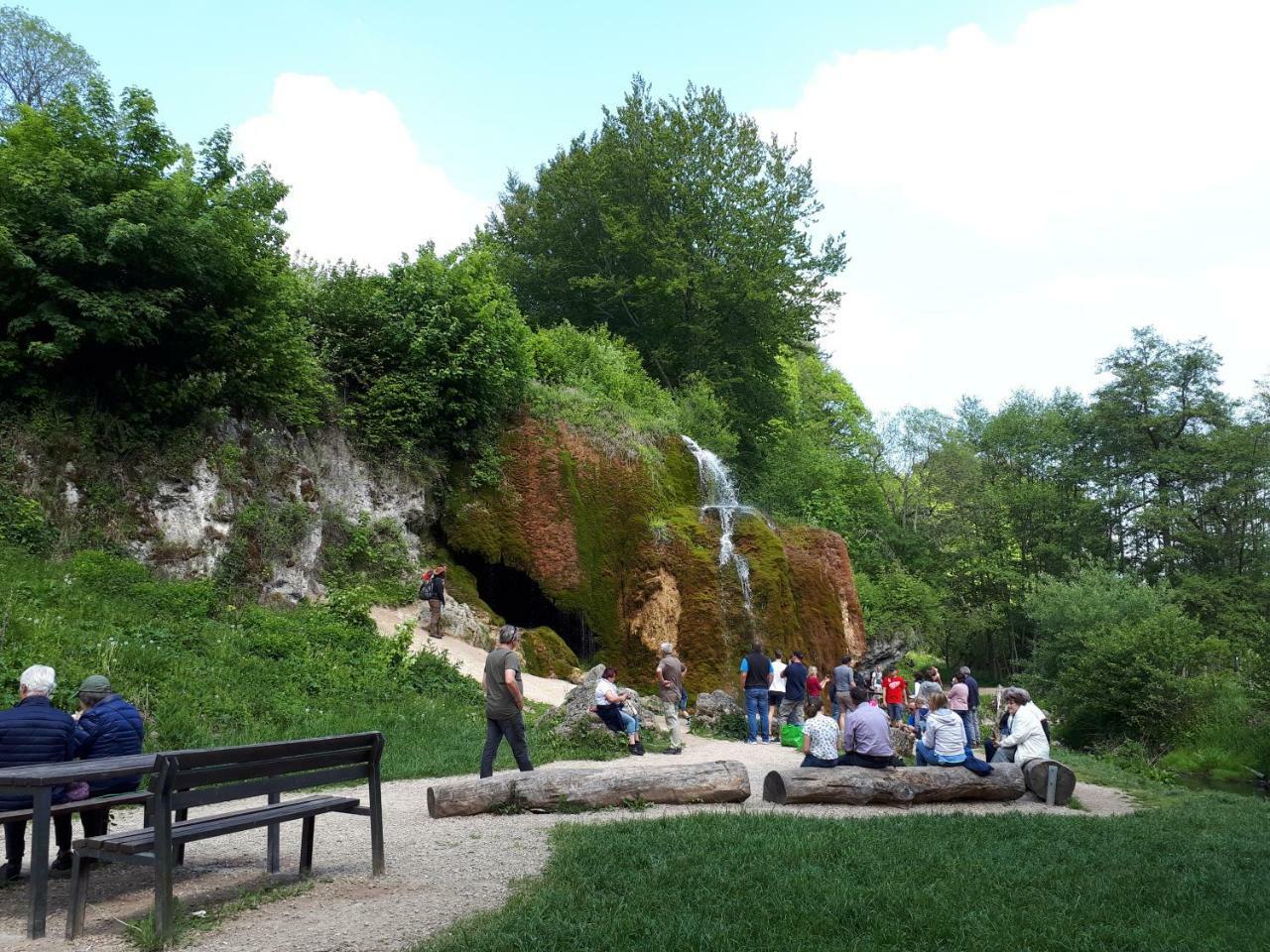 Herberg Die Alte Schleuse Manderscheid Kültér fotó