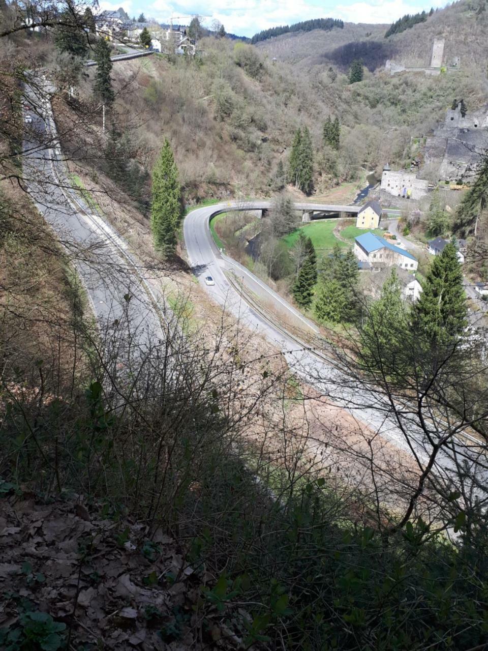 Herberg Die Alte Schleuse Manderscheid Kültér fotó