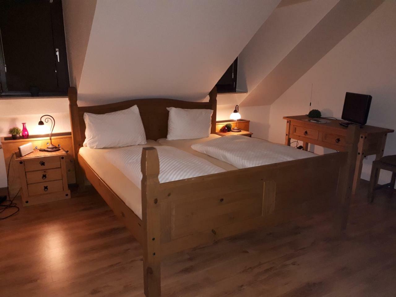 Herberg Die Alte Schleuse Manderscheid Kültér fotó