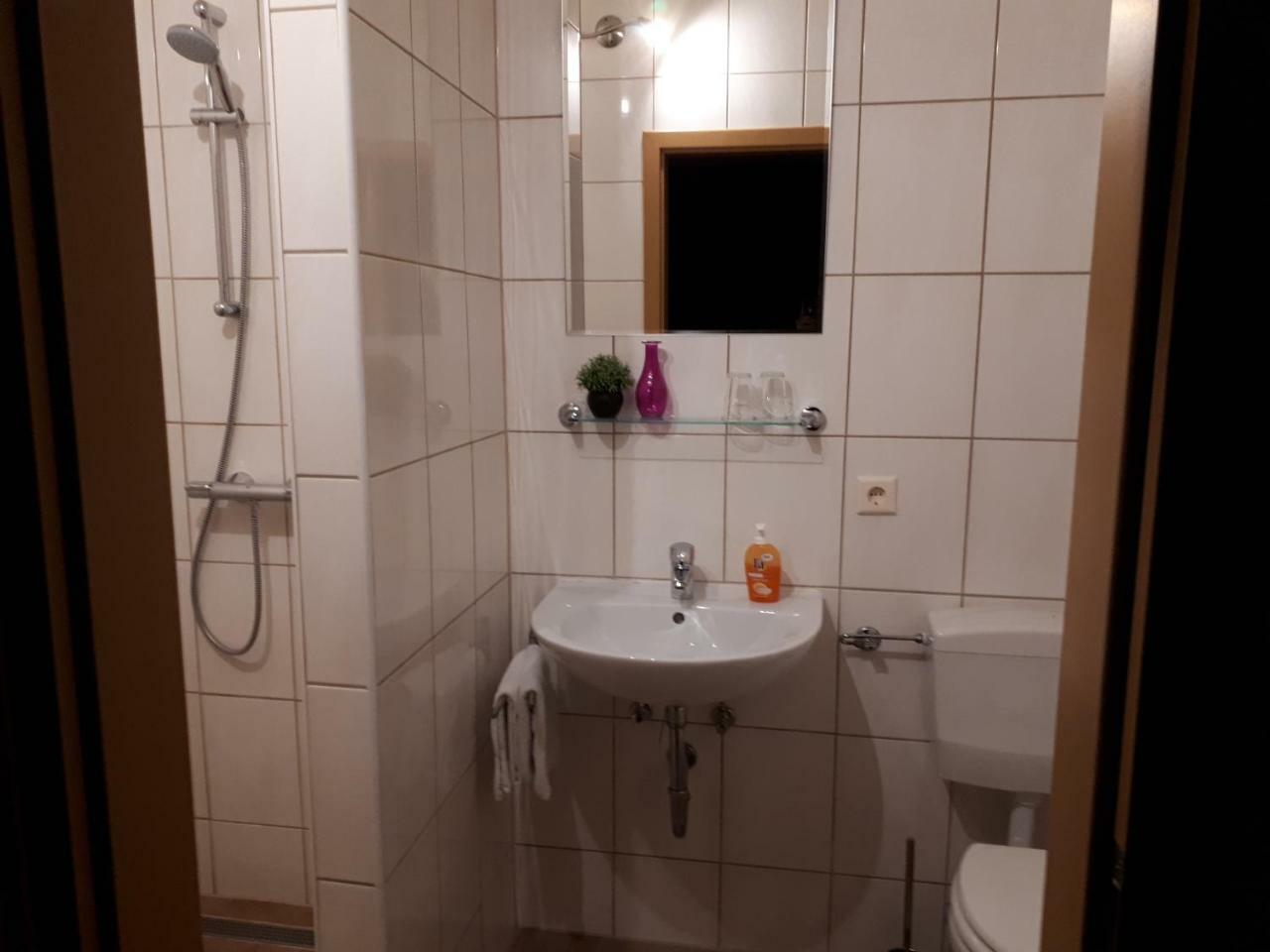 Herberg Die Alte Schleuse Manderscheid Kültér fotó