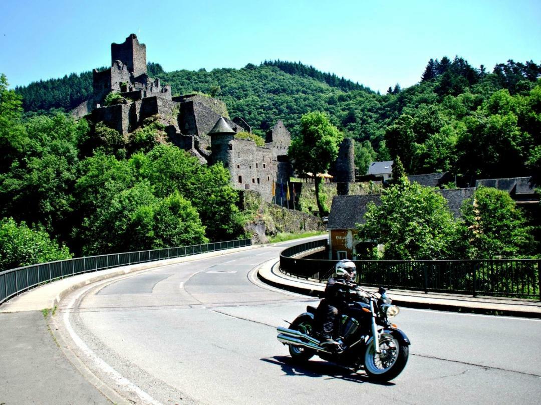Herberg Die Alte Schleuse Manderscheid Kültér fotó