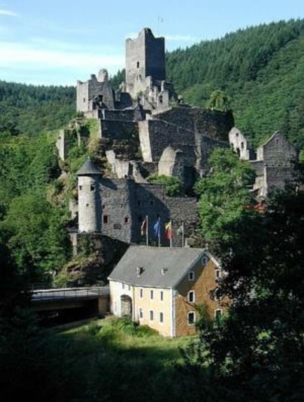 Herberg Die Alte Schleuse Manderscheid Kültér fotó